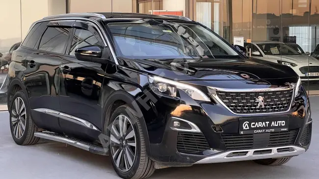 PEUGEOT 5008 2020 - بعداد 87.000 كم , سبع مقاعد , بدون قطع مبدلة - من CARAT AUTO