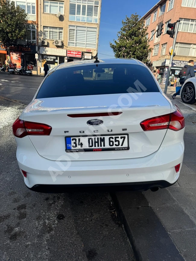 "HBB Araç Kiralama'dan Ford Focus Ayrıcalığı!"