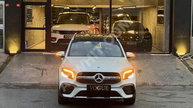 Mercedes-Benz GLB 200 AMG+ 4Matic DCT Model 2023 from Vogue Automobile