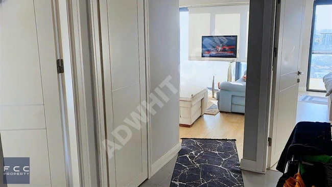 2+1 apartment for sale in Suryapı Mirage