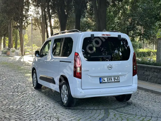 OPEL COMBO 2023 - ناقل حركة اوتوماتيكي , بعداد 18000 كم , بدون عيوب , دفعة اولى بقيمة 300.000 والباقي على مدة 36 شهر