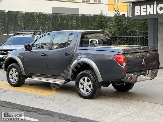 Mitsubishi L 200 موديل 2007 اوتوماتيك  4x2 Invite -من Benice Otomotiv