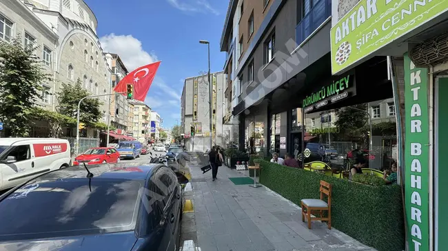 Shop for sale with tenant in SULTANMURAT by ENES