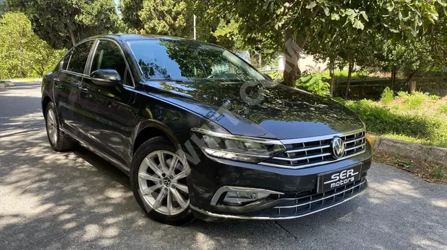 SER CAR RENTAL DEN. 2022 MODEL R LİNE PASSAT