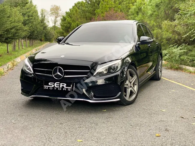 SER CAR RENTAL'DEN KİRALIK MERCEDES AMG FULL+FULL