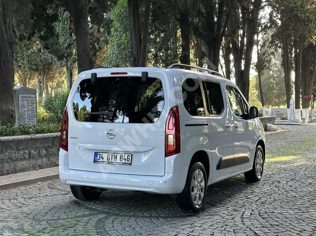 OPEL COMBO 2023 - ناقل حركة اوتوماتيكي , بعداد 18000 كم , بدون عيوب , دفعة اولى بقيمة 300.000 والباقي على مدة 36 شهر