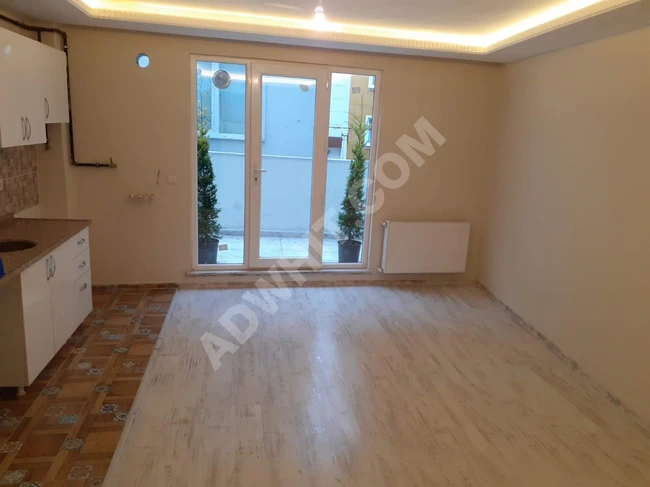 2+1 apartment for rent near BİLGİ University.