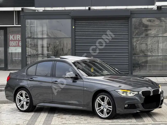 سيارة BMW 320İ ED M PLUS أوريجينال M LCİ كيلومترات قليلة