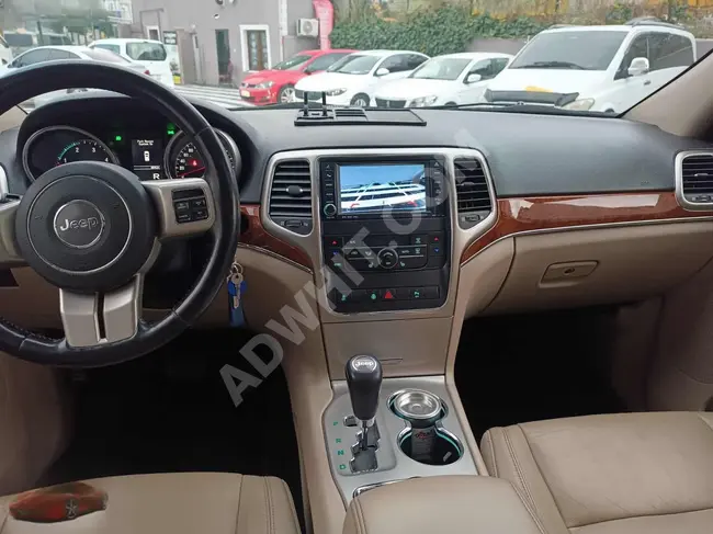 Grand Cherokee 3.0 CRD V6 Limited 2011 - بهيكل جديد , بدون عيوب او طلاء