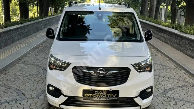 OPEL COMBO 2023 - ناقل حركة اوتوماتيكي , بعداد 18000 كم , بدون عيوب , دفعة اولى بقيمة 300.000 والباقي على مدة 36 شهر