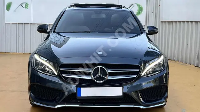 KAZASIZ DEĞİŞENSİZ MERCEDES C200d BlueTEC AMG+EXCLUSİVE