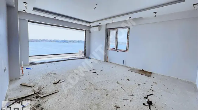 New 3+1 apartment with an area of 120 square meters with a full view of the lake and sea on YALI Street by ENES.