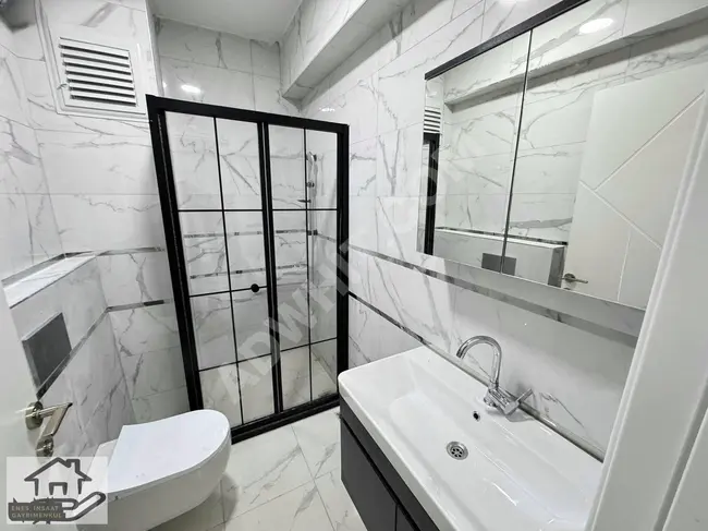 New 2+1 apartment with a luxurious 100 square meters area for sale in the YEŞİLOVA district by ENES.