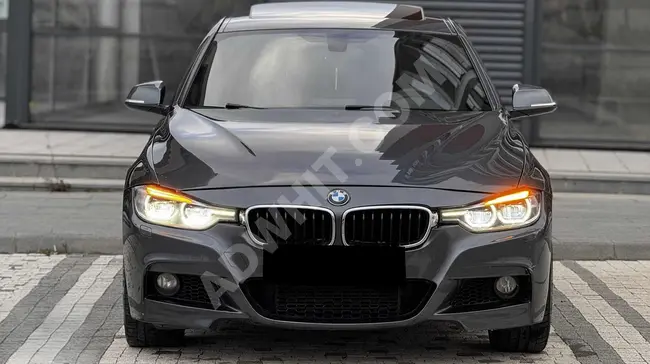 سيارة BMW 320İ ED M PLUS أوريجينال M LCİ كيلومترات قليلة