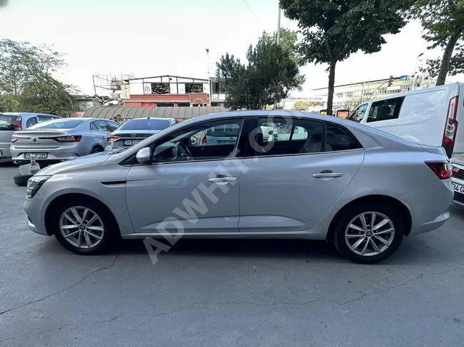 2019 RENAULT MEGANE TOUCH PAKET YETKİLİ SERVİS BAKIMLI