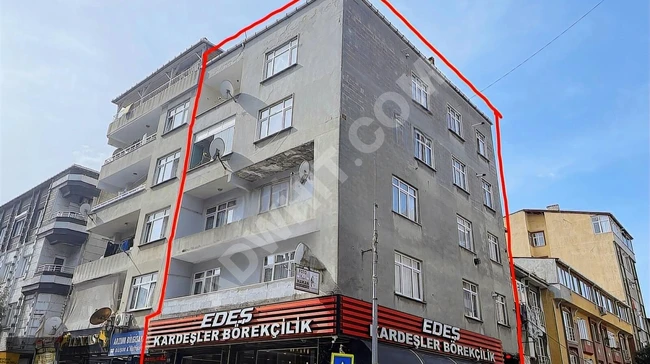 A building consisting of 5 floors for sale in full in İkitelli from Atlas