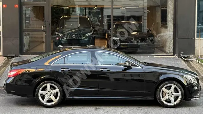 Mercedes CLS350 4 Matic car without paint or defects from Vogue AutomobiLe