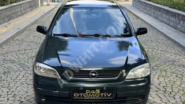 1999 MODEL OPEL ASTRA 125,000 KM SAMANLIKTAN TERTEMİZ