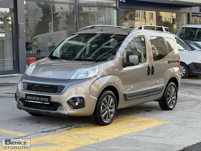 Fiat Fiorino موديل 2024 , 1.3 Mj, بقوة 958 حصان, بدون طلاء, عداد 10.500 كم - Benice Otomotiv