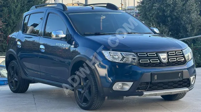 سيارة  DACIA SANDERO STEPWAY  موديل  2017  أوتوماتيك