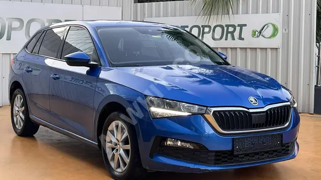 SKODA SCALA 1.6 PREMİUM 2020 - تمت صيانتها في مركز الخدمة