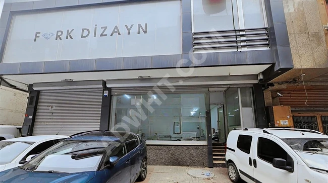 GÜNGÖREN SANAYİ MAH. ÇEŞME DURAĞINDA 3 KATLI 700M2