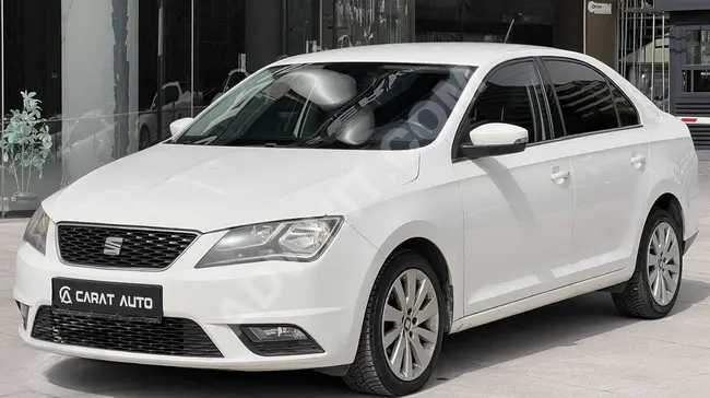 CARAT AUTO 2017 SEAT TOLEDO 1.4 TDI DSG SERVİS BAKIMLI