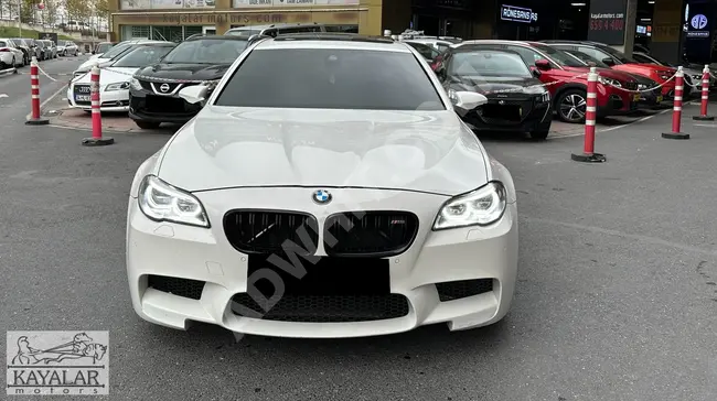 2013 - BMW M5 760 HP HEAD UP DISPLAY - Full specifications - Odometer 92000 km