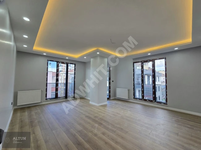 New apartment 2+1 with an area of 80 m² and on NAMIK KEMAL Street in the city center