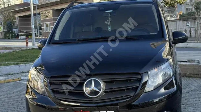 MERCEDES VITO 111 CDI - VIP Tourist Vehicle with 9+1 Seats MINIBUS - by MIR CAR