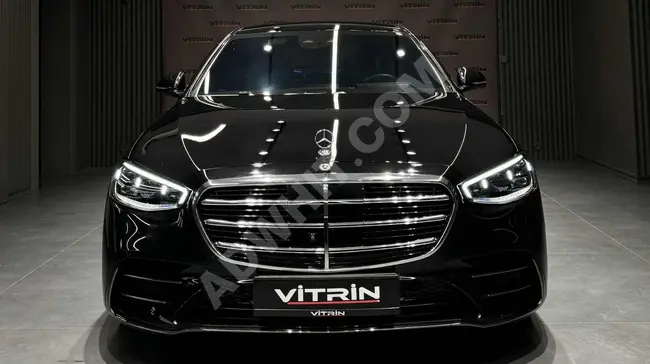 VİTRİN 2023 MERCEDES-BENZ S580 AMG-MULTİMEDİA-AIRMATIC-MASAJ