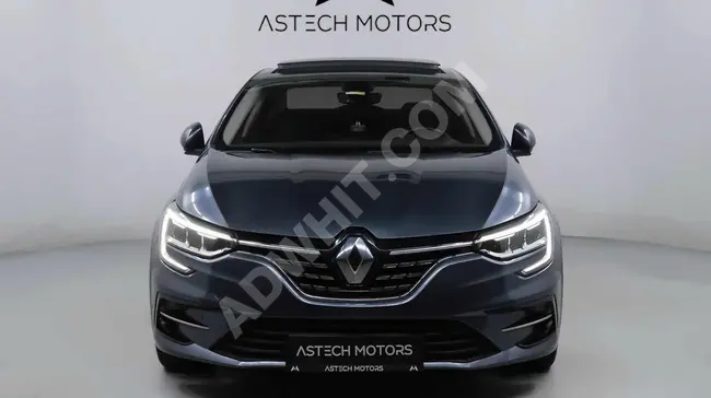 ASTECH MOTORS 2021 1.5 MEGANE İCON CAM TAVAN HATASIZ 75.000 KM