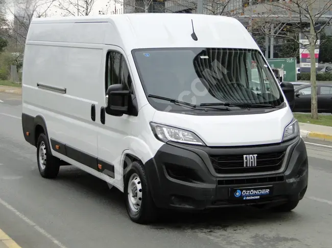 Fiat DUCATO 15 M3 model 2022 with 20% bill and air conditioning.