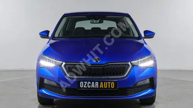 SKODA SCALA 1.6 PREMİUM 2020 - تمت صيانتها في مركز الخدمة - من OZCAR AUTO