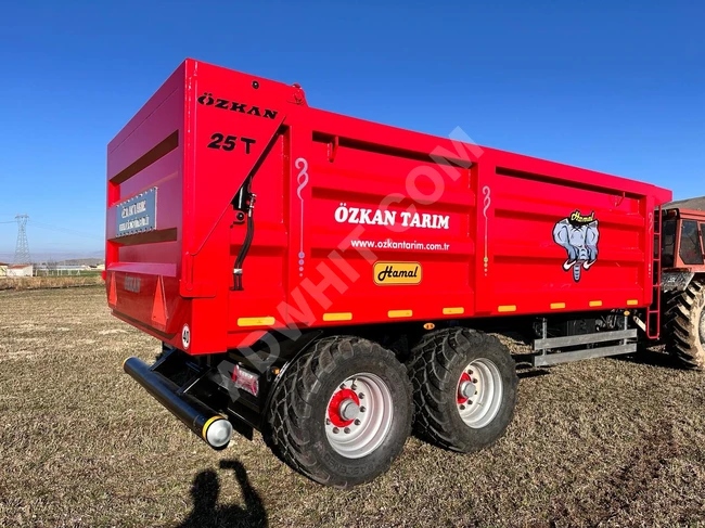 Swimming Pool Tank Trailer