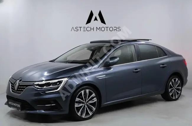 ASTECH MOTORS 2021 1.5 MEGANE İCON CAM TAVAN HATASIZ 75.000 KM