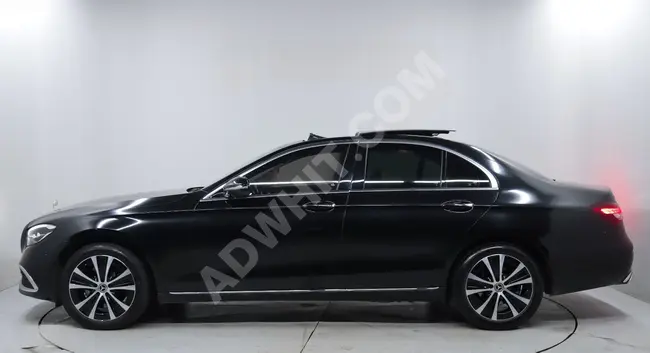 MERCEDES E 300D EXCLUSİVE 2022 - من الوكيل , بدون طلاء , هجينة (كهرباء+وقود) - من OZCAR AUTO