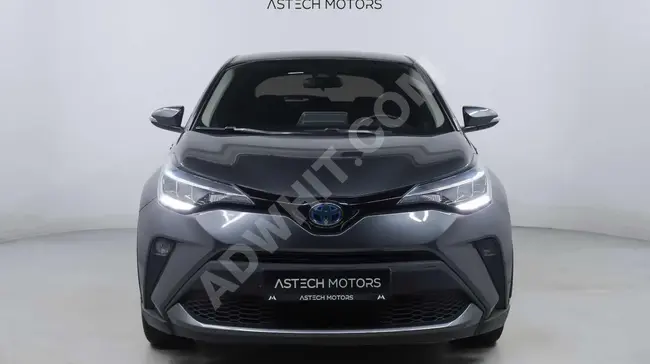 ASTECH MOTORS 2021 TOYOTA C-HR 1.8 HYBRİD FLAME 107.000 KM