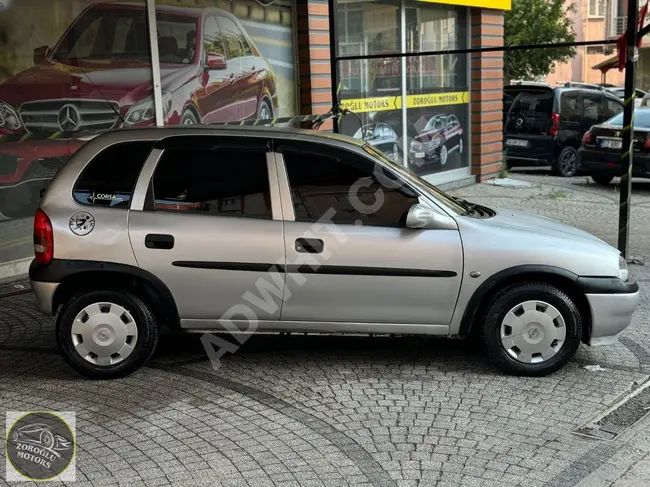 2000 MODEL OPEL CORSA 1,5 TD ECO PAKET SIFIR MOTOR