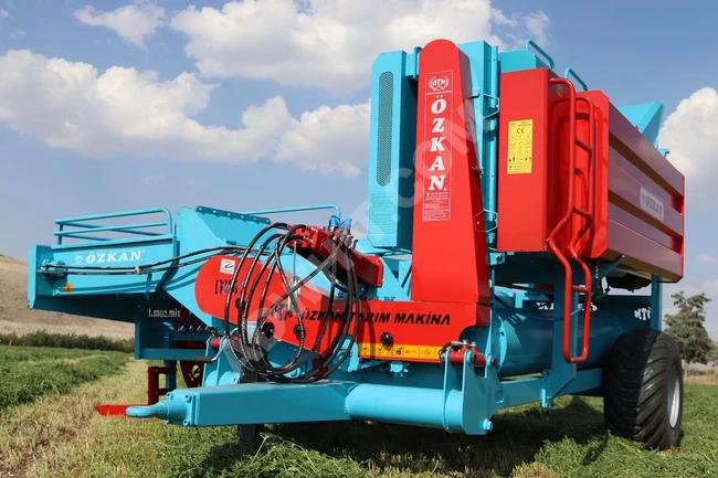 pumpkin seed harvesting machine