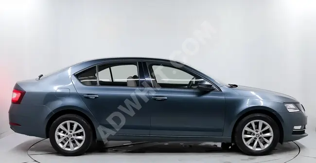 OZCAR AUTO 2019 OCTAVIA STYLE 1.6 TDI SERVIS BAKIMLI İÇİ BEJ