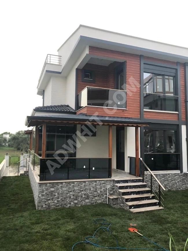 Detached independent villa 50 meters from the sea. From BILGI