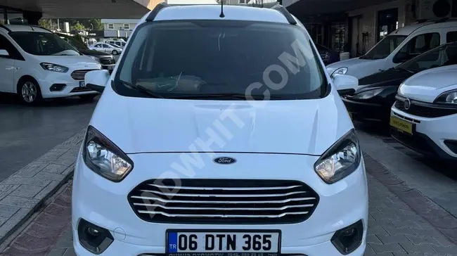 Ford Tourneo Courier, نظيفة ومحافظ عليها وتستهلك الوقود بشكل اقتصادي.