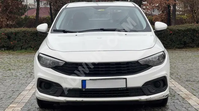 FIAT EGEA 1.4 FIRE EASY HATASIZ BOYASIZ TRAMERSİZ // ÖZEL PLAKA