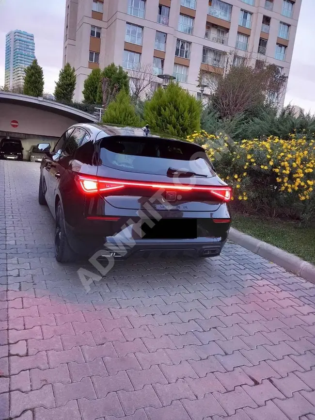 2024 CUPRA 6000 Binde hatasız boyasız çiziksiz ilk sahibinden