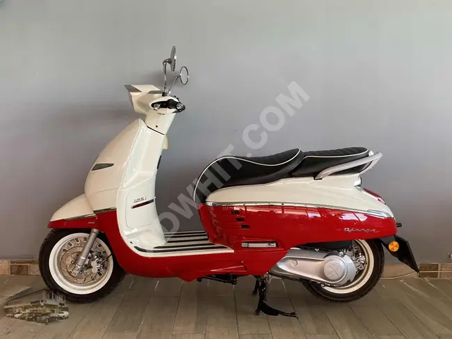 Peugeot Django 125cc ilk gelen alır