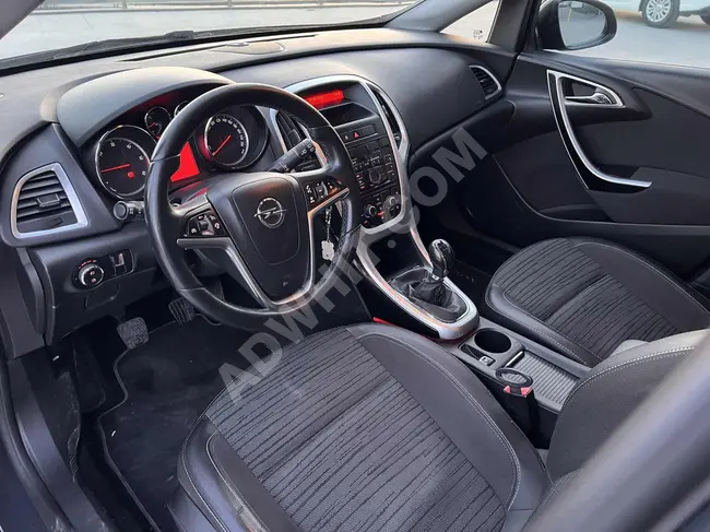 ASTRA 1.3 CDTI 2014 - بدون عيوب او طلاء - من OZCAR AUTO