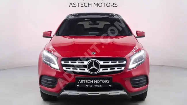 MERCEDES GLA180D AMG S car, model 2017, with a mileage of 90,000 km from ASTECH MOTORS.