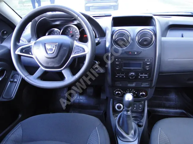 DACIA DUSTER موديل 2017  دفع رباعي  DCI AMBIANCE 4X4 بدون طلاء من ÖZ ÖNDER