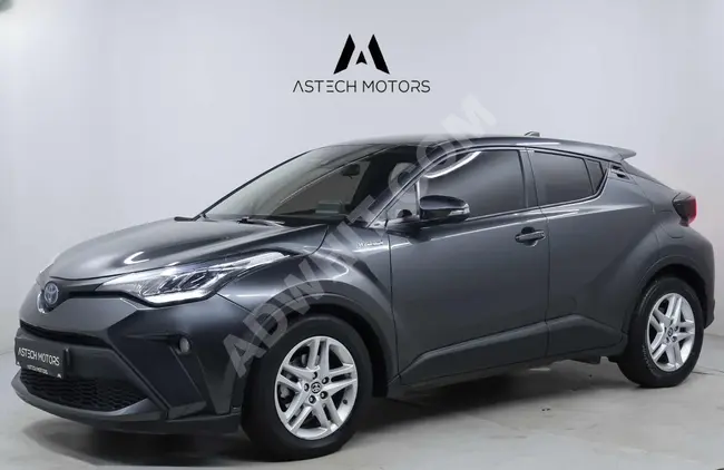 ASTECH MOTORS 2021 TOYOTA C-HR 1.8 HYBRİD FLAME 107.000 KM